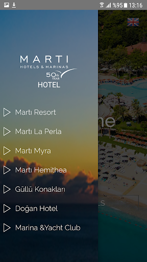 Martı Hotels  Marinas