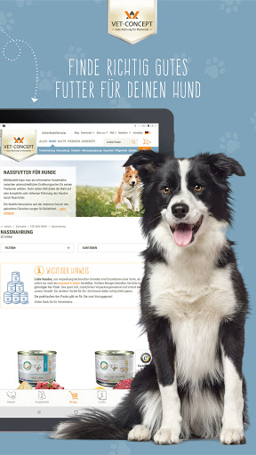 Vet-Concept Tiernahrung