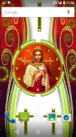 screenshot of Jesus Clock