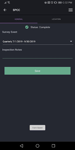 Android application FieldVision screenshort