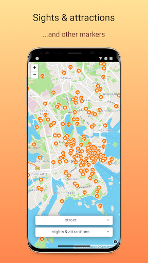 Maps of Helsinki Screen 2
