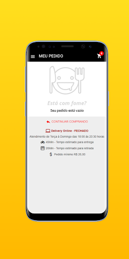 Pizzaria Formiguinhas Screen 3