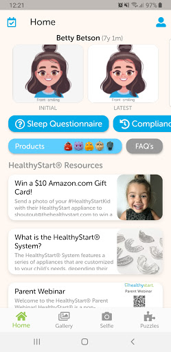 HealthyStart Patients Screenshot 2 - AppWisp.com