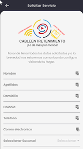 Screenshot 2 Cable Entretenimiento android