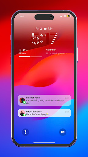 Android application Iphone wallpaper for iphone 15 screenshort