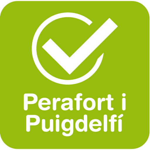Perafort i Puigdelfí logo
