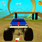Top 49 Entertainment Apps Like Monster Truck Racing Hero 3D by Kaufcom - Best Alternatives