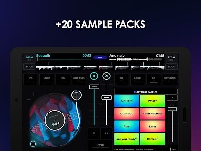 edjing Mix  DJ Music Mixer App Screenshot