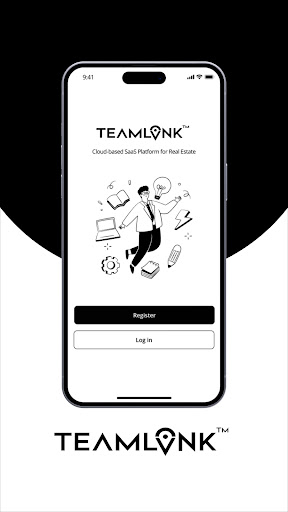 Android application Teamlink screenshort
