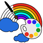بازی های رنگ آمیزی برای کودکان - کتاب نقاشی 4.7.3