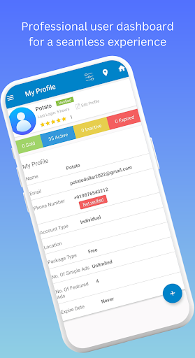 ZODMO - Online Marketplace Screen 3