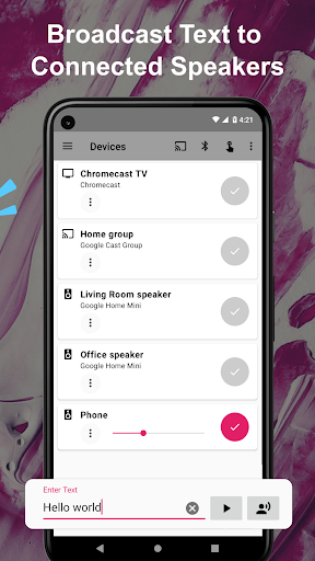 Speaker Intercom Screenshot 4 - AppWisp.com