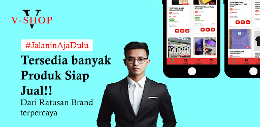 V-Shop Store Screen 2