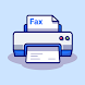 Smart Fax: 電話からファクスを送信する