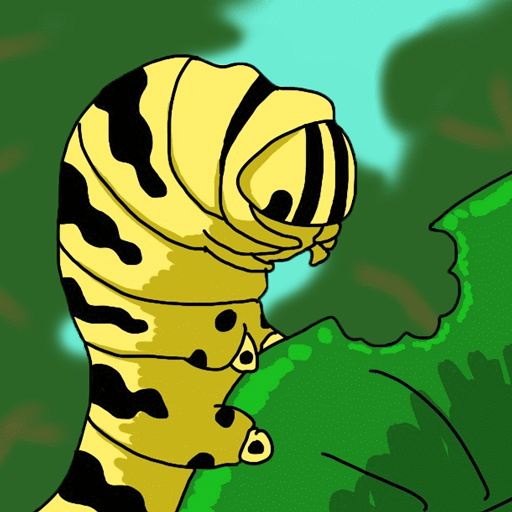 Caterpillar's Micro Adventure Latest Icon