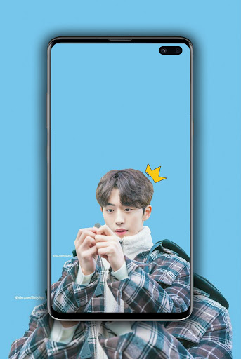 Android application Nam Joo Hyuk Wallpaper 2023 HD screenshort