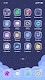 screenshot of Wow Bear White Cute Icon Pack