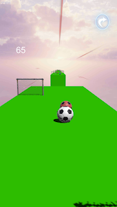Football Obstacle Runner 3D