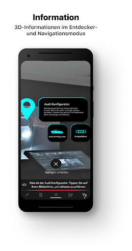 Audi charging hub App Screen 2