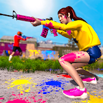 Cover Image of Unduh Paintball Arena Pertempuran 3D  APK