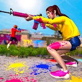 Paintball Arena Battle 3D icon