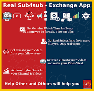 Sub4Sub - RealVideoViews &Like Unknown
