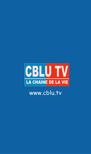Android application CBLUTV Officiel screenshort
