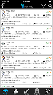 TruTrak 1.9.01 APK screenshots 4