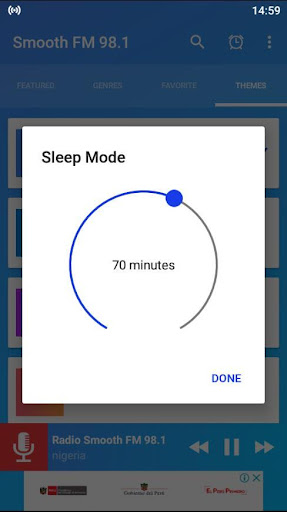 NG Smooth FM 98.1 Screenshot 3 - AppWisp.com