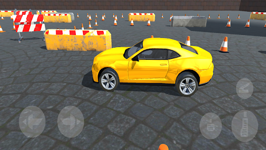 Modern Car Parking Car 3D Game  screenshots 12
