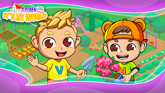 Game screenshot Vlad&Niki Town. It's my World apk download