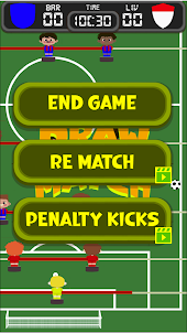 Pong Goal: 2D table soccer