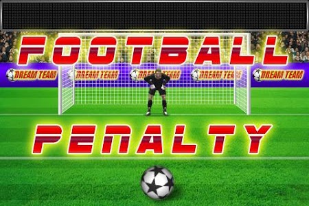Football penalty. Shots on goa Unknown