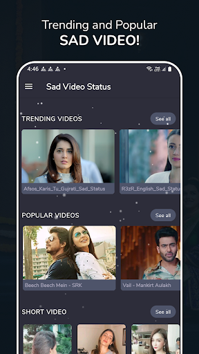 Sad Video Status Screen 2