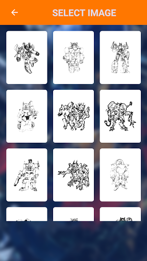 Download Updated Transformer Superheroes Coloring Book Android App Download 2021