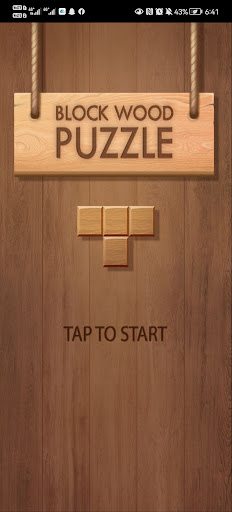 Block Wood puzzle Screen 2