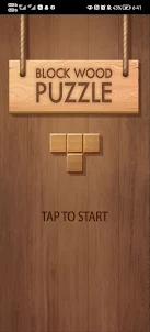 Block Wood puzzle