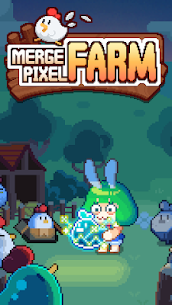 Merge Pixel Farm APK MOD (Dinero ilimitado) 5