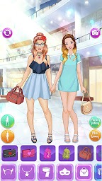 BFF Dress Up Games for Girls