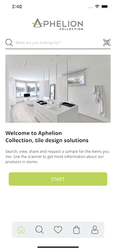 Android application Aphelion Collection screenshort