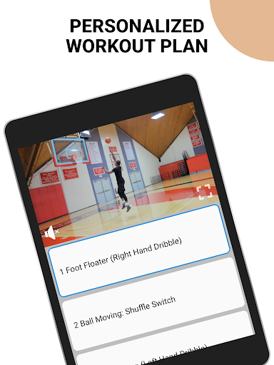 Screenshot of Vertical Jump - Learn to Dunk