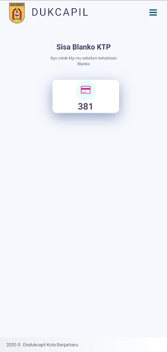 Disdukcapil Banjarbaru Mobile