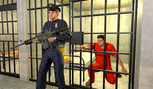Android application Prison Break Grand Jail Escape screenshort