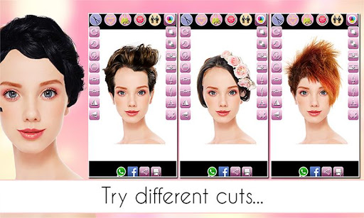 Hairstyles - Hair Cuts Salon Screen 3