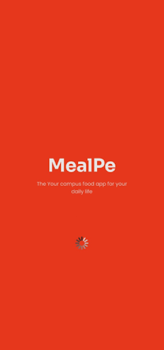 Android application MealPe: Online Food Ordering screenshort