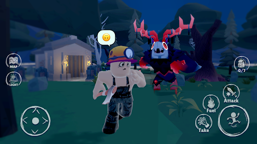 Haunted nights forest survival