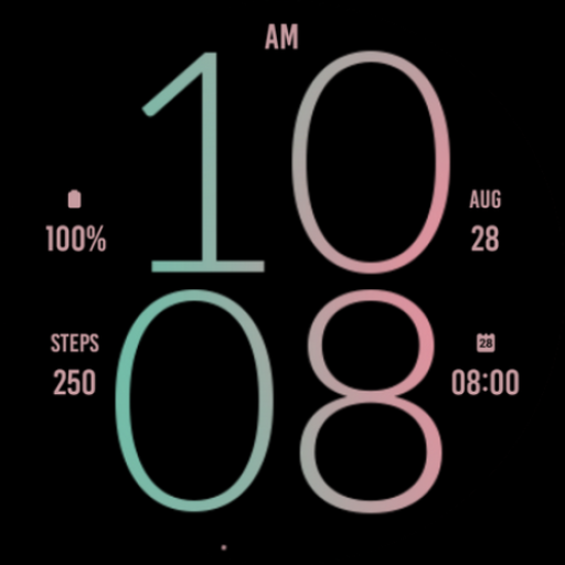 Pastel Light Watch Face logo