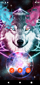 Wolf Wallpaper Parallax 4K 1.0 APK + Мод (Unlimited money) за Android