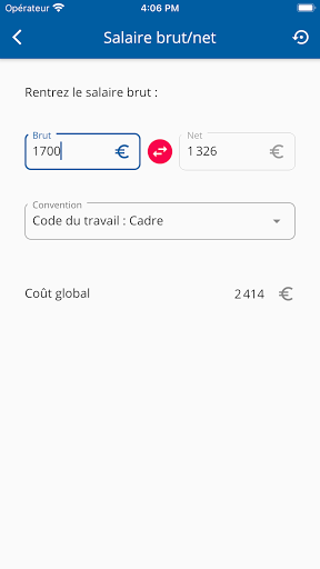 AAC Expertises Screen 3