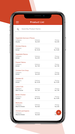 Order Manager Screen 2